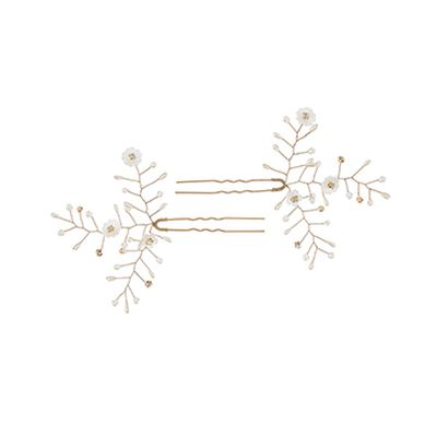 Pearly Hair Pins  from Accessorize 
