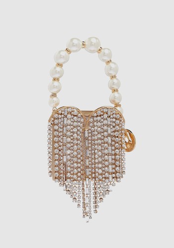 Cuoricino Embellished Bag from Rosantica