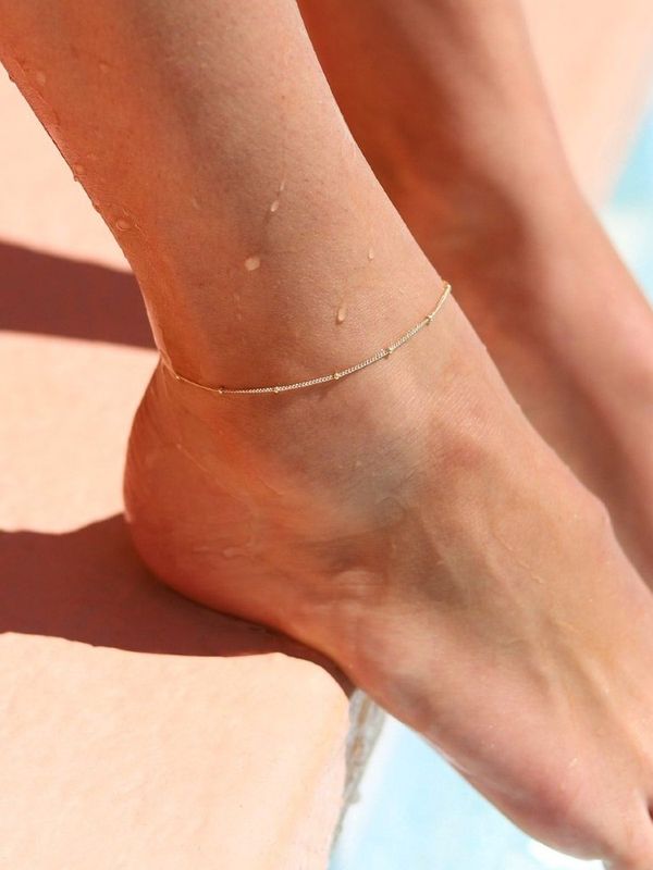 21 Anklets To Buy Now