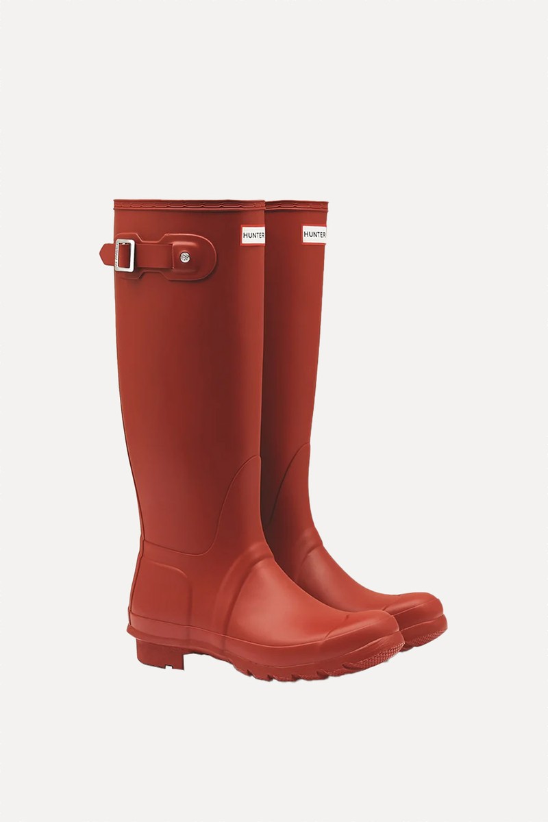 Original Tall Wellington Boots from HUNTER