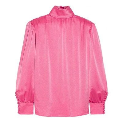 Silk Satin Blouse from Gucci