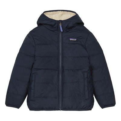 Reversible Recycled Polyester Fleece Jacket Navy blue from Patagonia