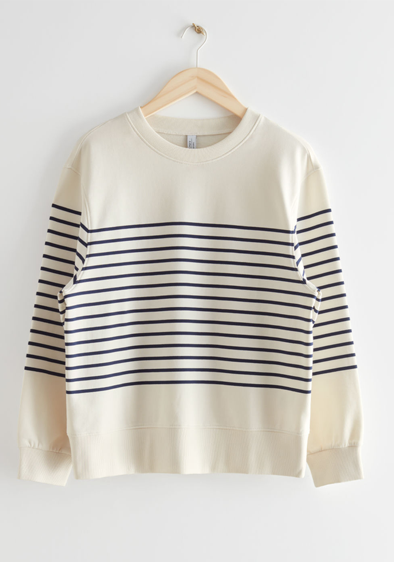 Breton Stripe Sweater