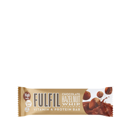 Chocolate Hazelnut Whip Flavour Vitamin & Protein Bar  from Fulfil 