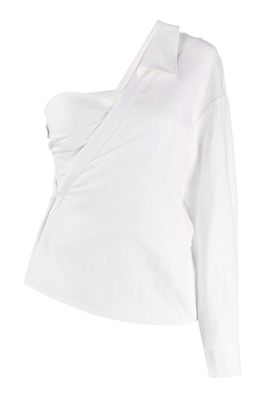 One-Shoulder Blouse from RTA