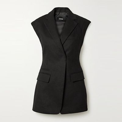 Grain De Poudre Wool-Blend Blazer from We11done