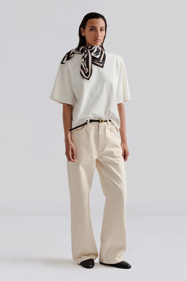 Silk Twill Scarf from Malina