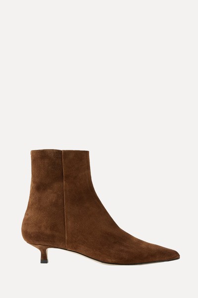 Sofie Suede Ankle Boots from Aeyde