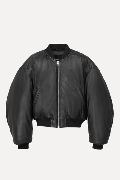 Puffy Leather Bomber from Marc Jacobs