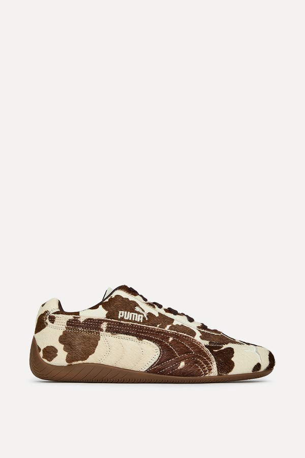 Speedcat Cow Print Trainers from Puma