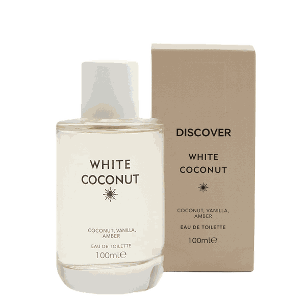 White Coconut Eau De Toilette from Discover