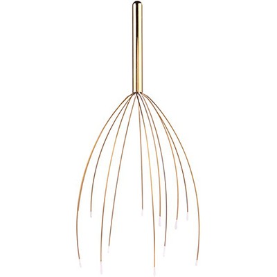 Brass Head Massager from Oliver Bonas