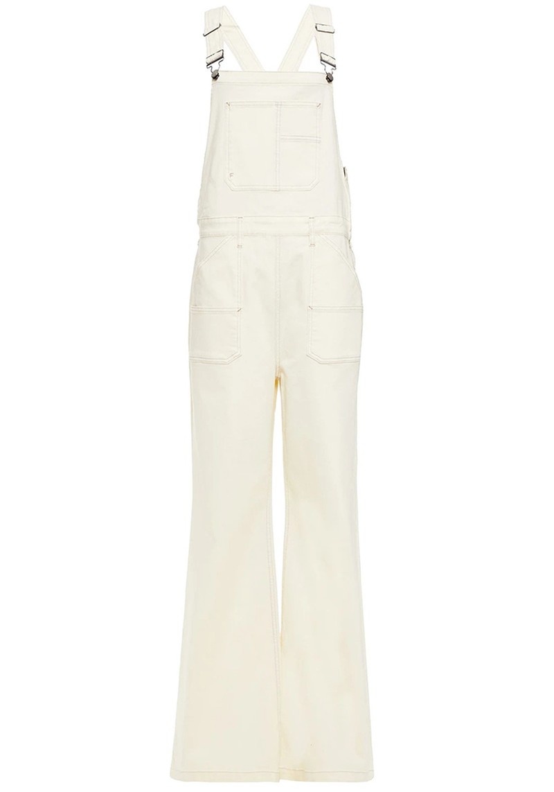 Denim Overalls from Frame