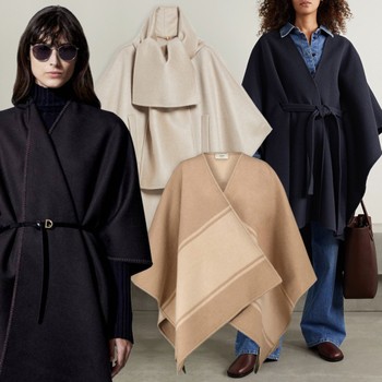 20 Stylish Capes For The New Season