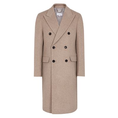 Double Breasted Overcoat from Reiss