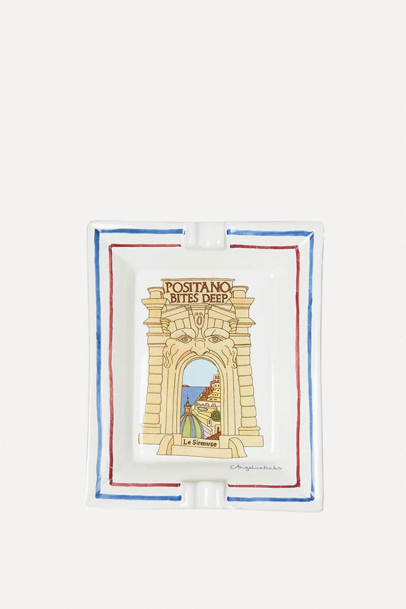 Ashtray from Angelica Hicks X Le Sirenuse