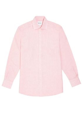 The Boyfriend Grapefruit Shirt from With Nothing Underneath