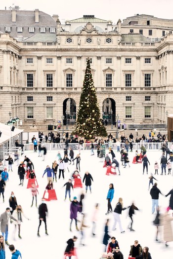 Skate at Somerset House, Strand 