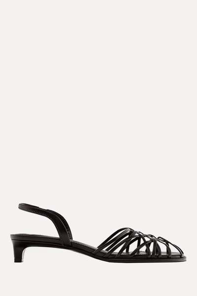 Multi-Strap Heeled Sandals from Massimo Dutti