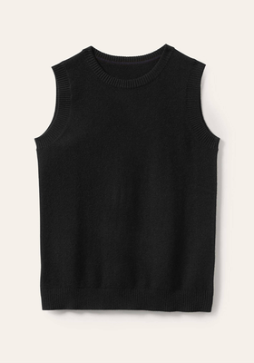 Cashmere Knitted Tank Top from Boden