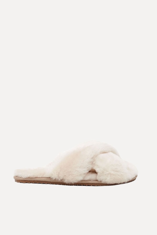 Crossover Slide Slippers from Mamu Studios