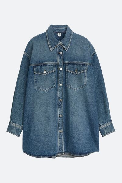 Oversized Denim Shirt from ARKET