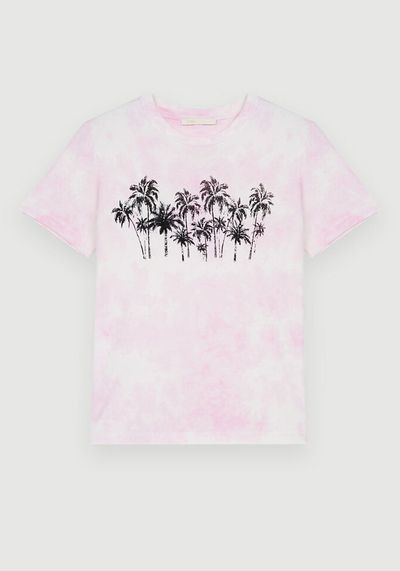 Tie-Dye Print T-Shirt from Maje