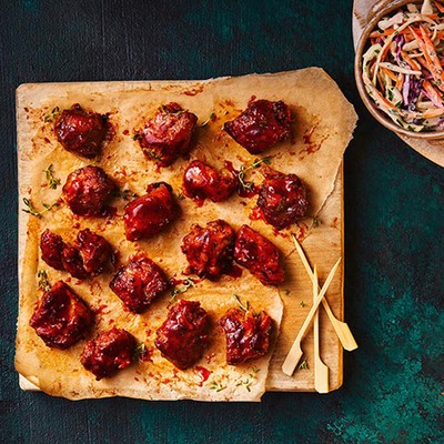 BBQ Pork Belly Bites from Sainsbury's