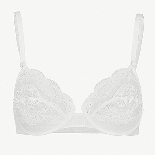 Insaisissable Lace Underwired Bra from Maison Lejaby
