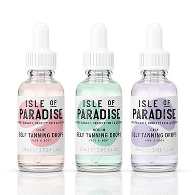 Light Self Tanning Drops from Isle Of Paradise