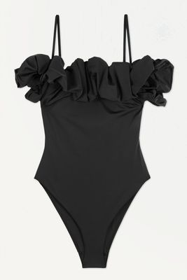 The Ruffled Swimsuit from COS