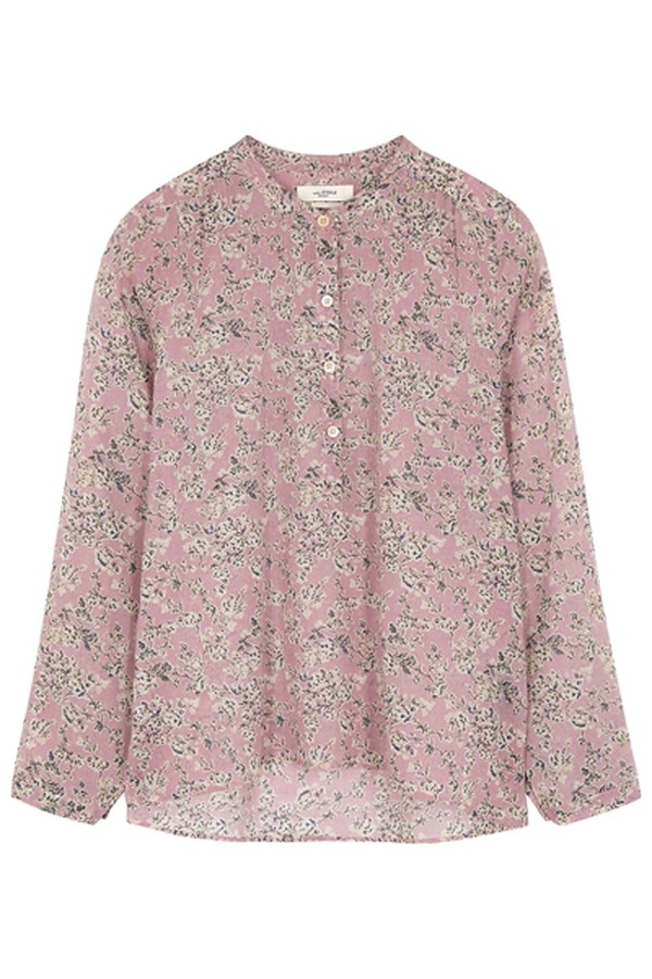 Maria Floral-Print Cotton Blouse from Isabel Marant Étoile
