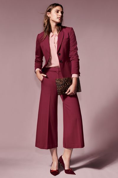 Elizabeth Ponte Blazer & Hampshire Ponte Culottes