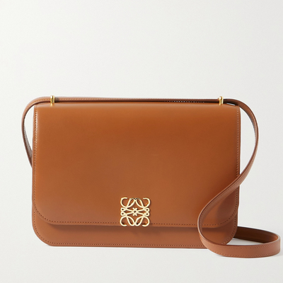 Jodie Intrecciato Leather Tote from Loewe