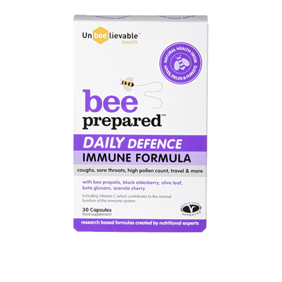 Bee Prepared Daily Defence Immune Support from Unbeelievable Health