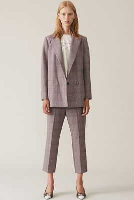 Suit Slim Trousers from Ganni