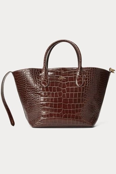 Embossed Medium Bellport Tote