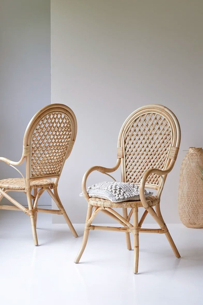 Marius - Rattan Armchair from Tikamoon