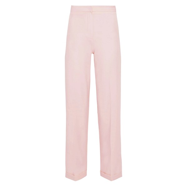 Layne Twill Wide-Leg Pants from Iris & Ink