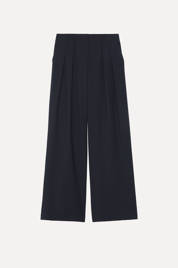 Ripley Pleated Trousers from The Frankie Shop