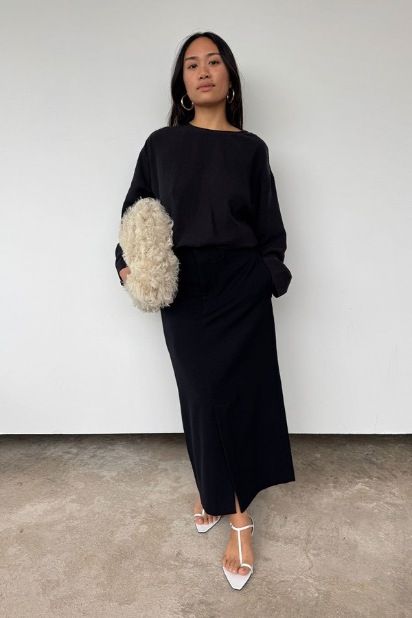 Wool Skirt from Raey 