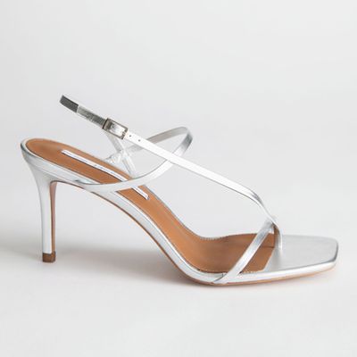 Cross Strap Stiletto Sandal from & Other Stories