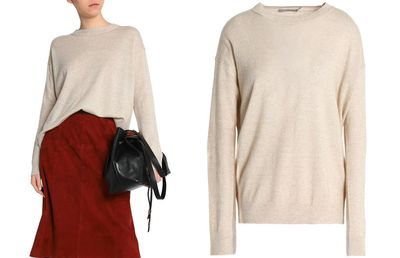 Cashmere & Linen Blend Sweater from Vince