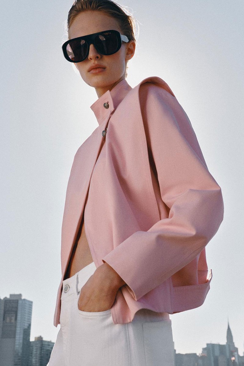 Double-Breasted Jacket
