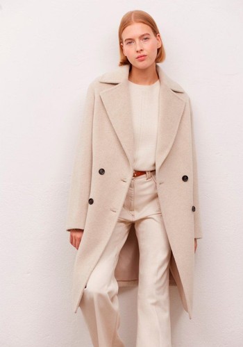 Oversized Alpaca Wool Coat from Gerard Darel