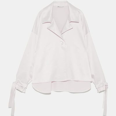 Glossy Blouse from Zara