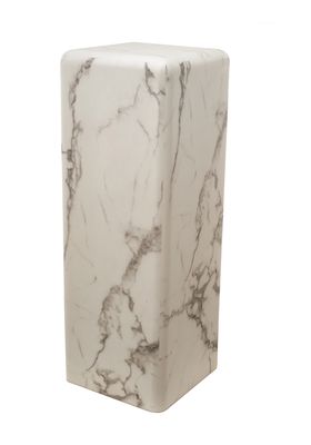 Marble Look Large End Table from Pols Potten