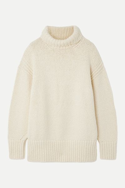 Valli Cotton Turtleneck Sweater from Loveshackfancy 