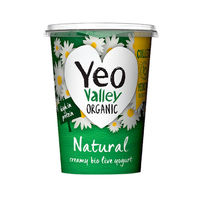 Organic Natural Yoghurt from Yeo Valley