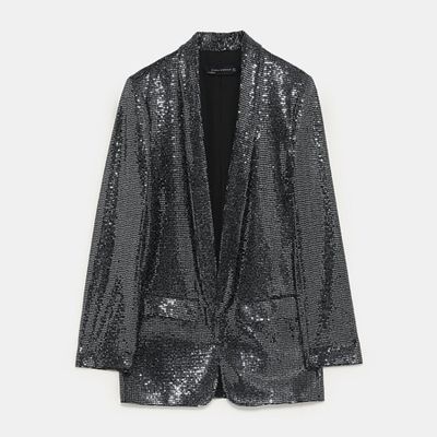 Sequin Jacket from Zara